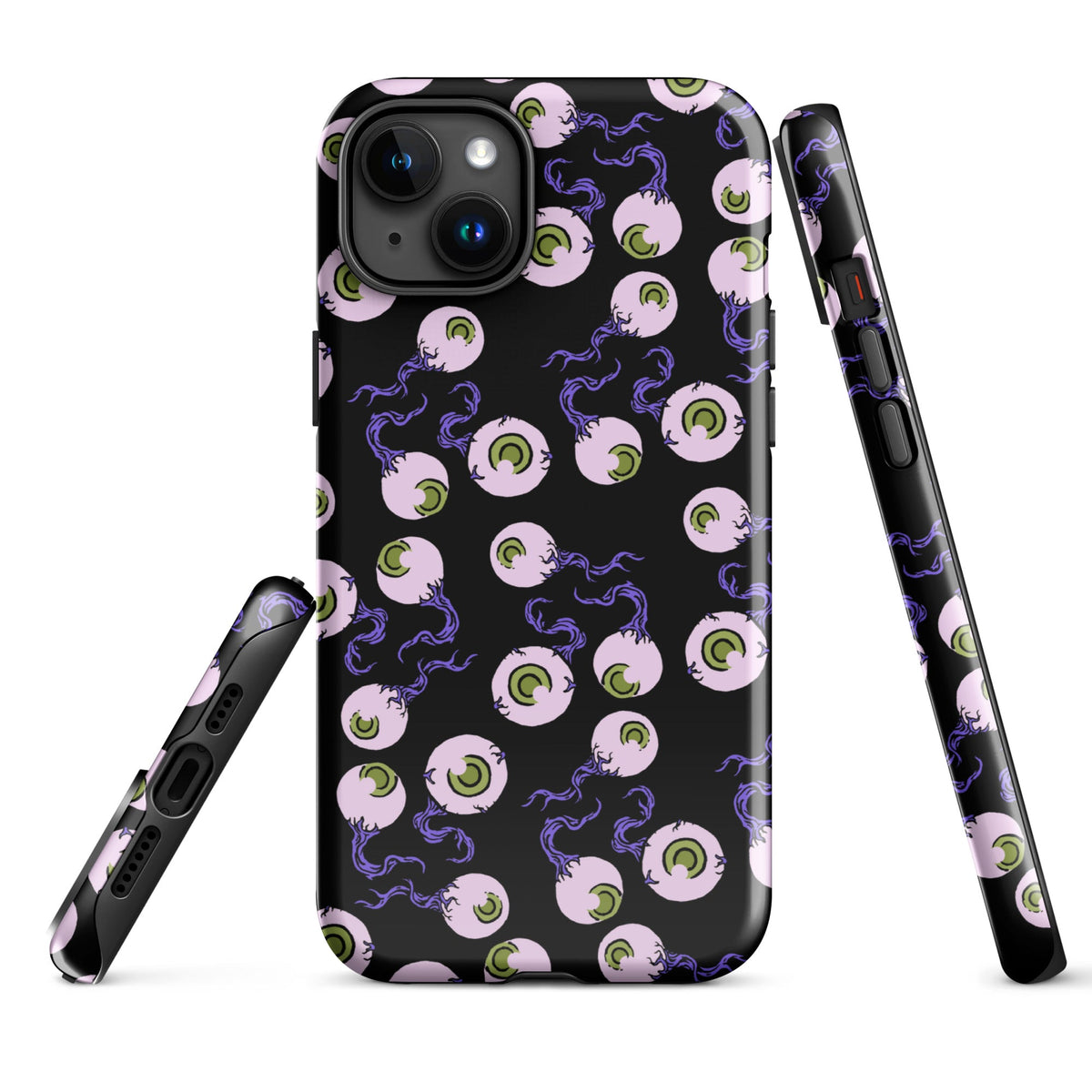 Spooky Eyeballs iPhone Case