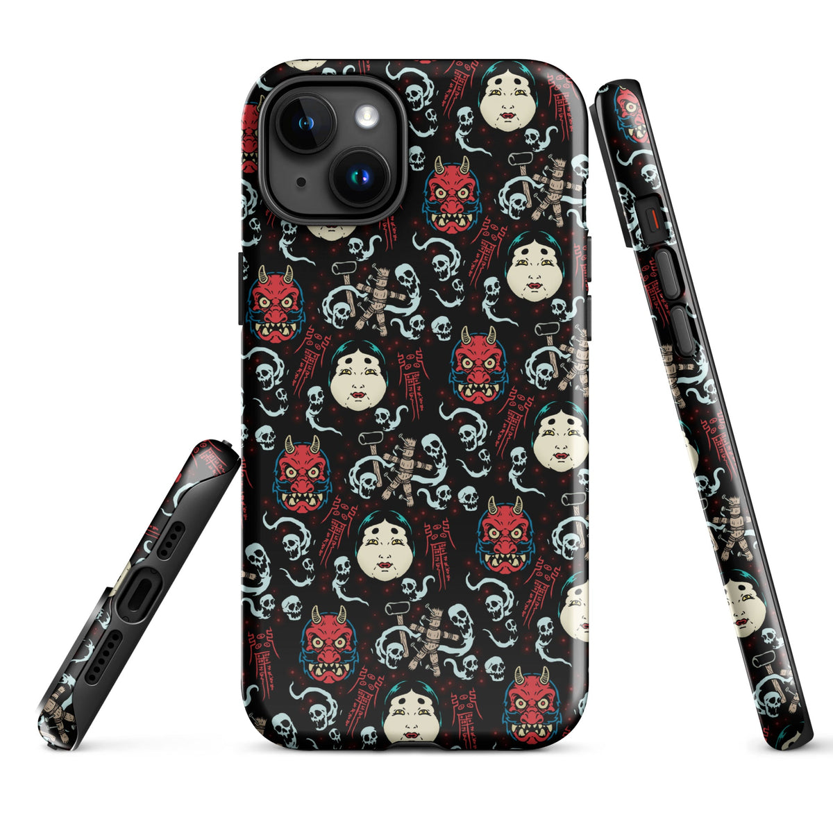 Japanese Curse iPhone Case