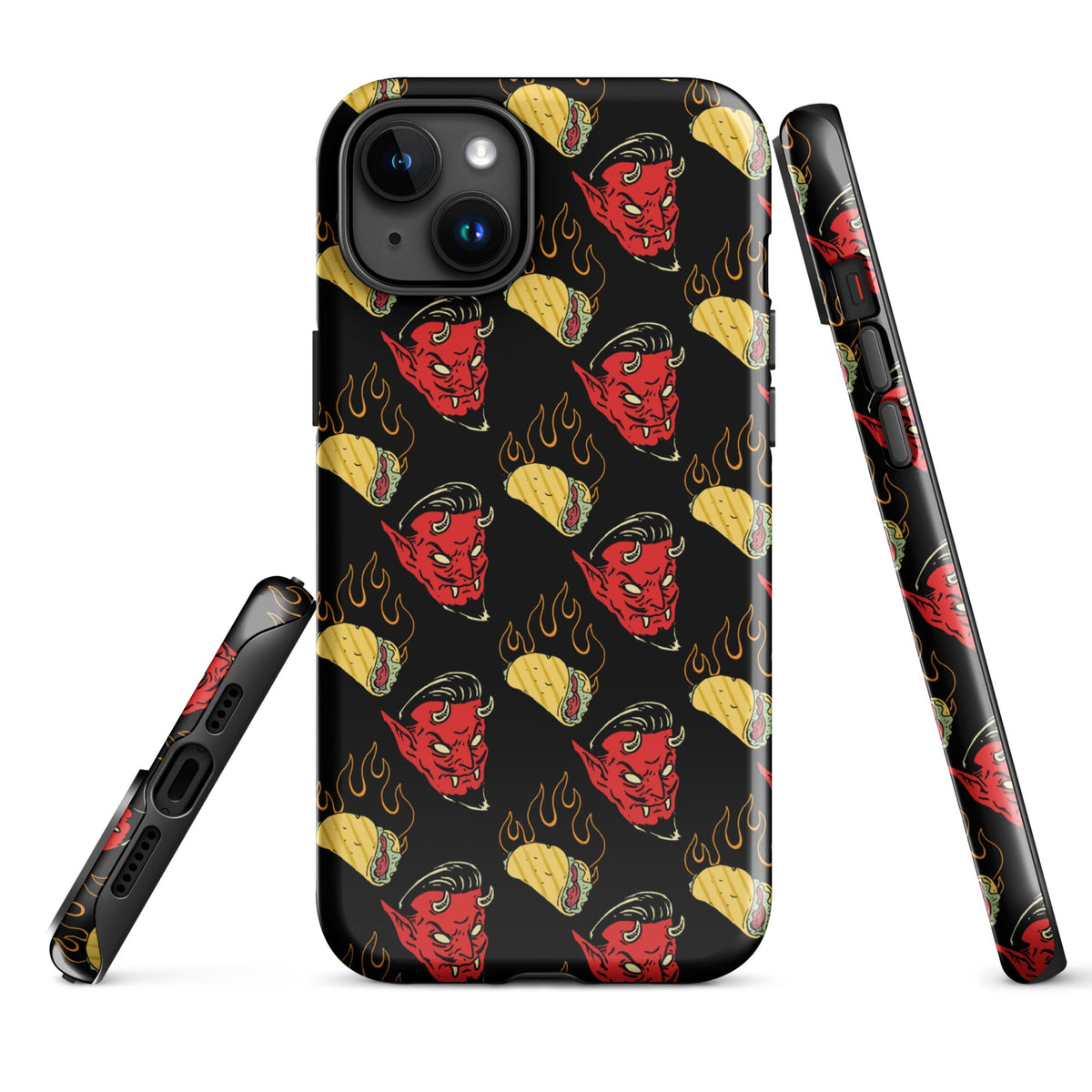Tacos In Hell iPhone Case