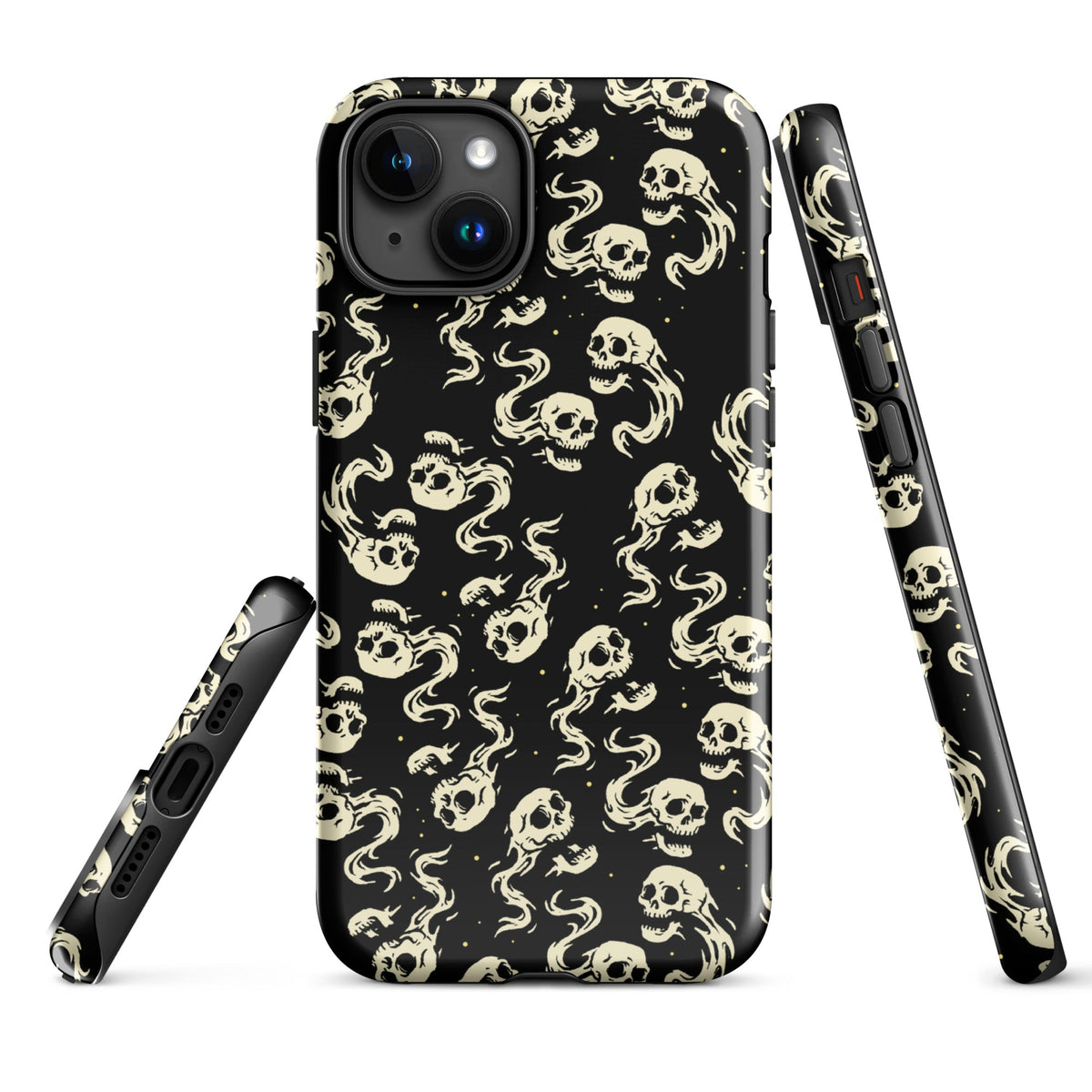 Spooky Sperm iPhone Case