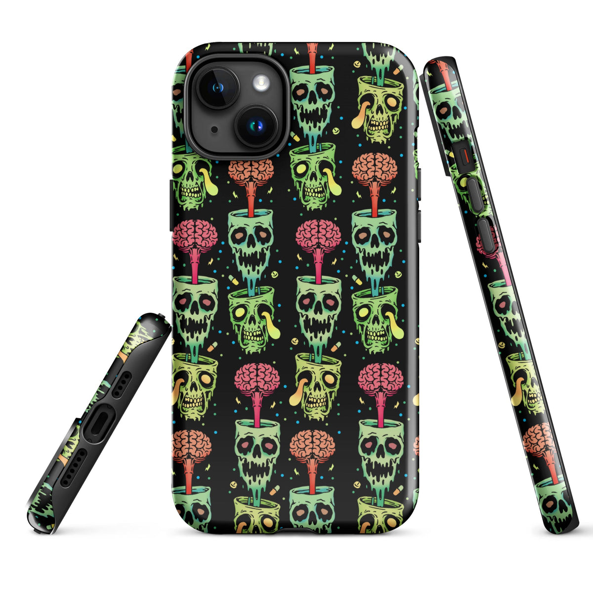 Zombie Rave iPhone Case