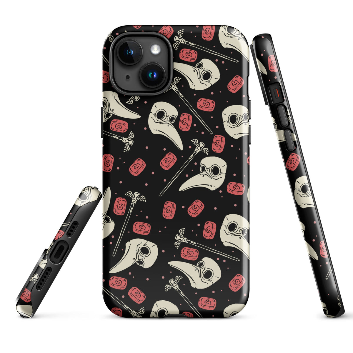 Plague Doctor Soap iPhone Case