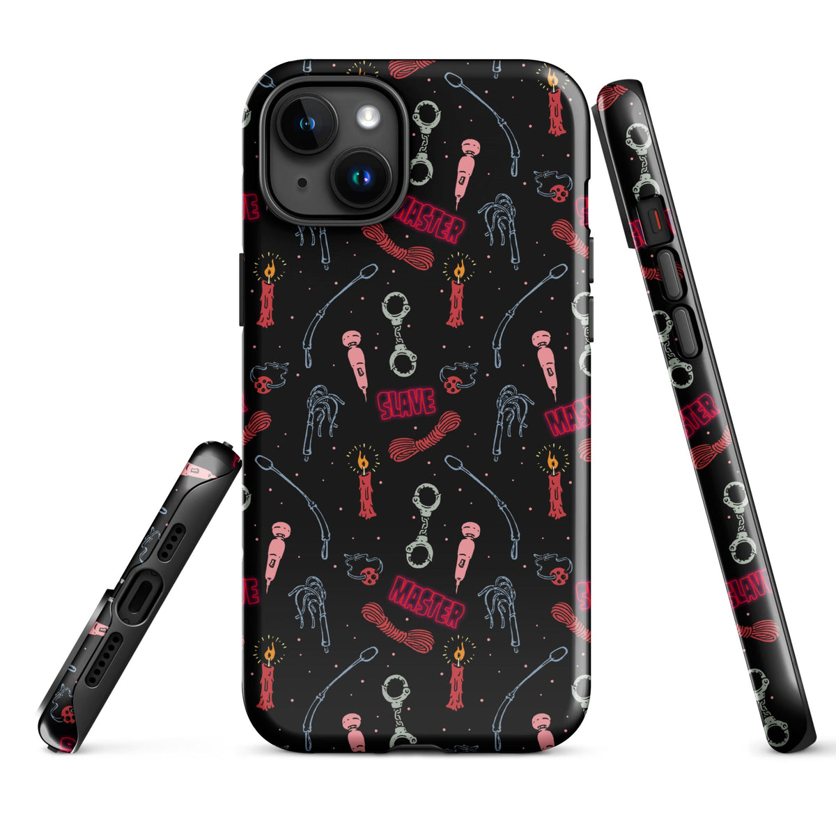 BDSM Kinky iPhone Case