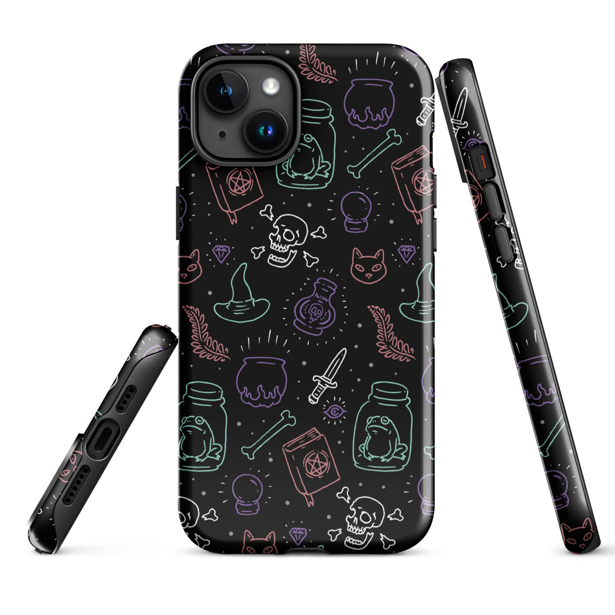 Witchy Vibes iPhone Case