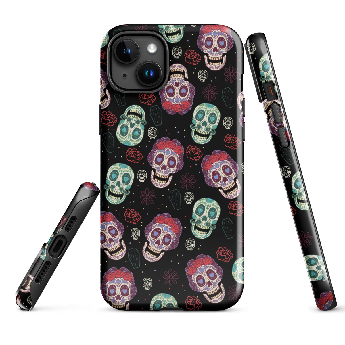Sugar Skulls iPhone Case