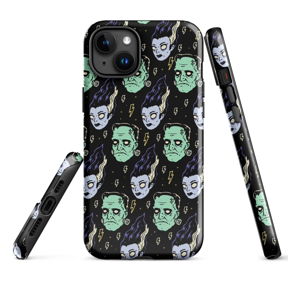 Frankenstein And Bride iPhone Case