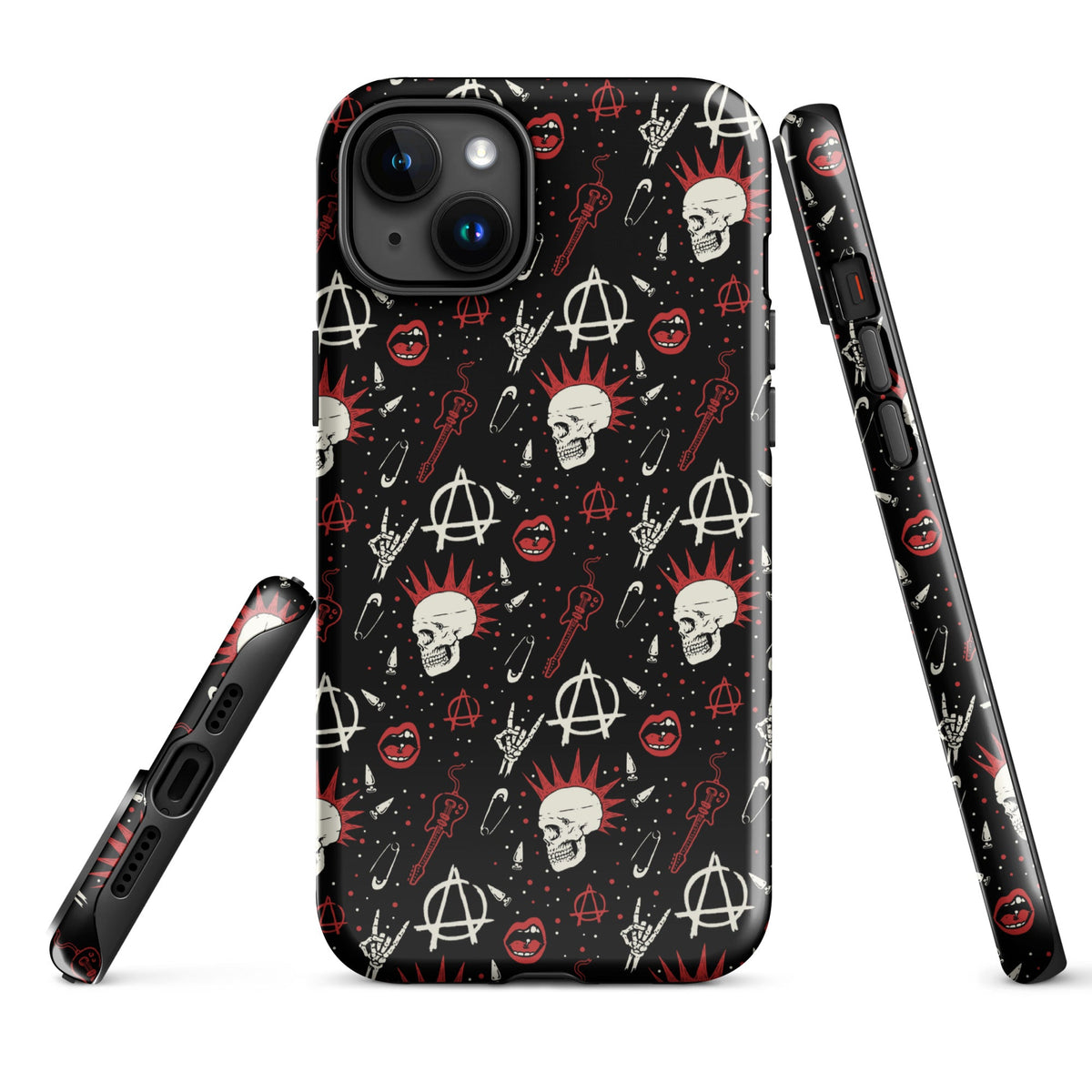 Punk Rock Anarchy iPhone Case