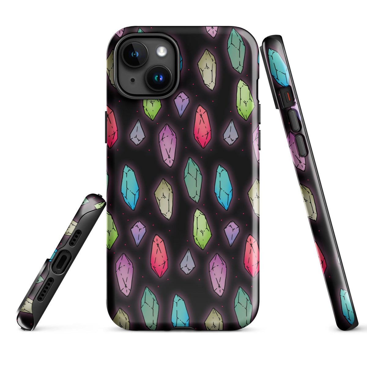 Crystals iPhone Case