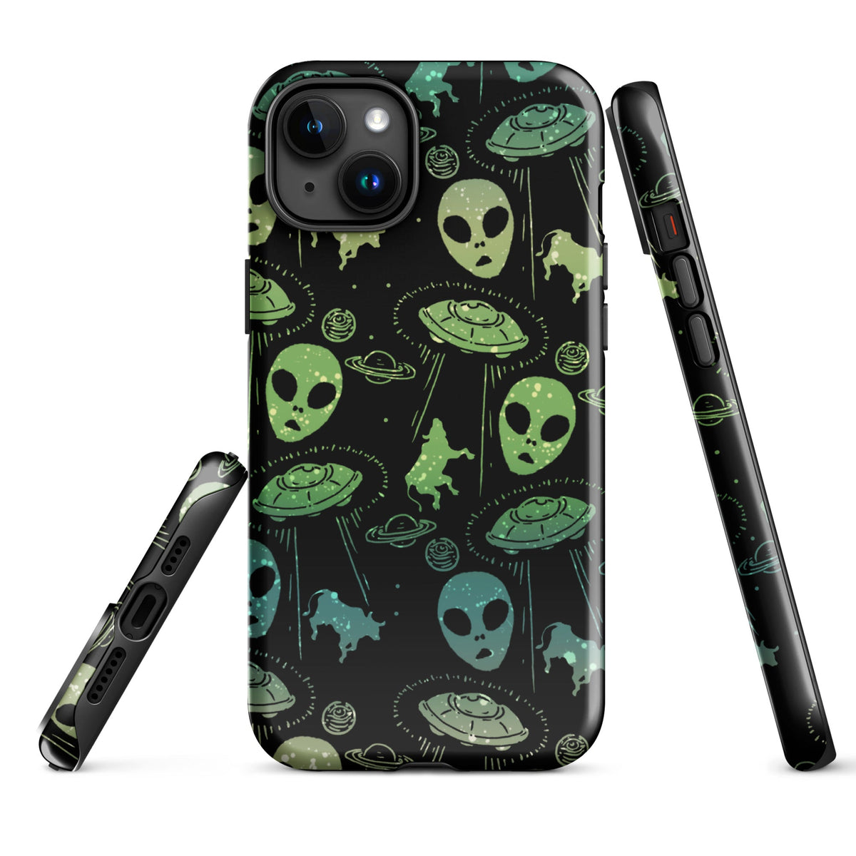 Aliens And UFOs iPhone Case