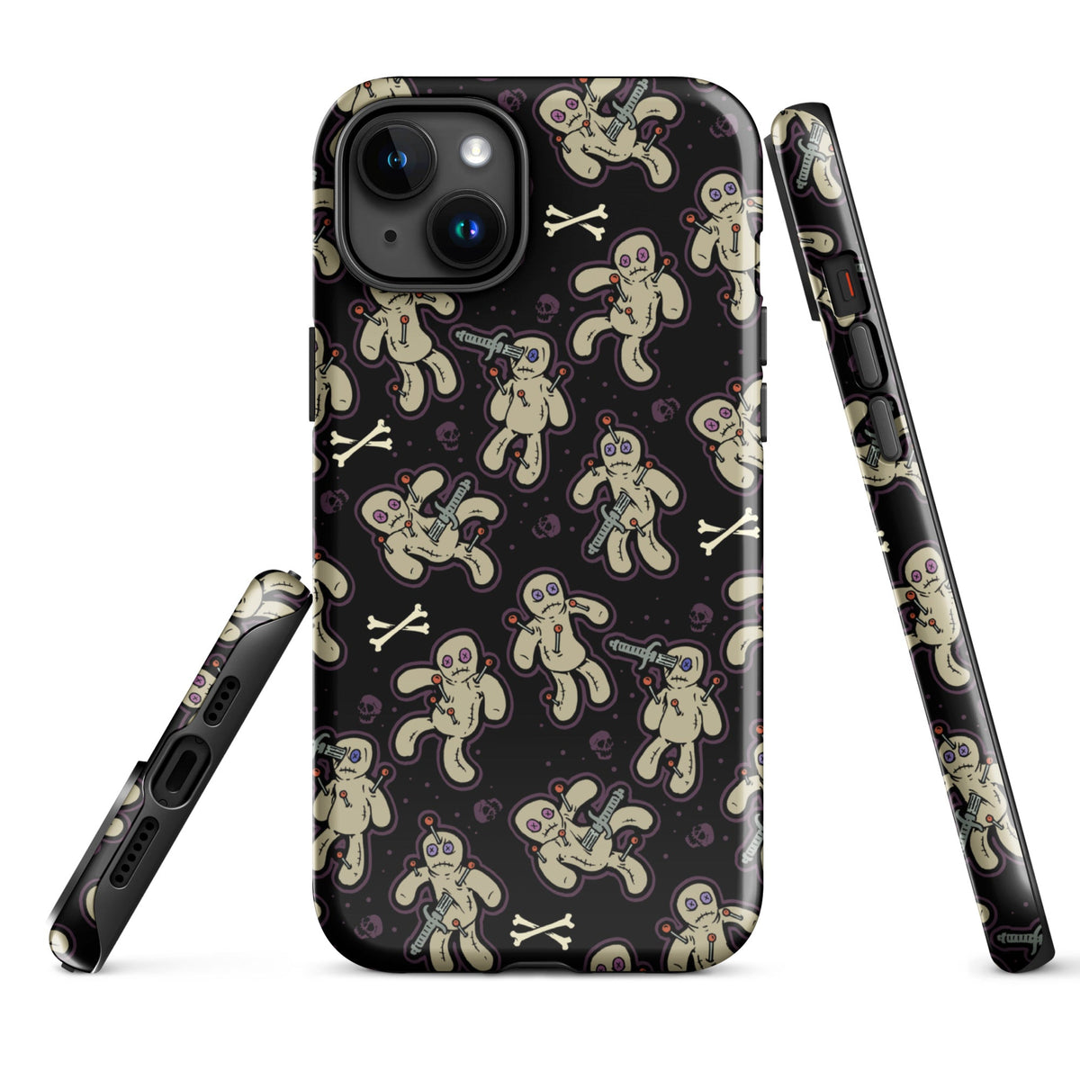 Voodoo Dolls iPhone Case