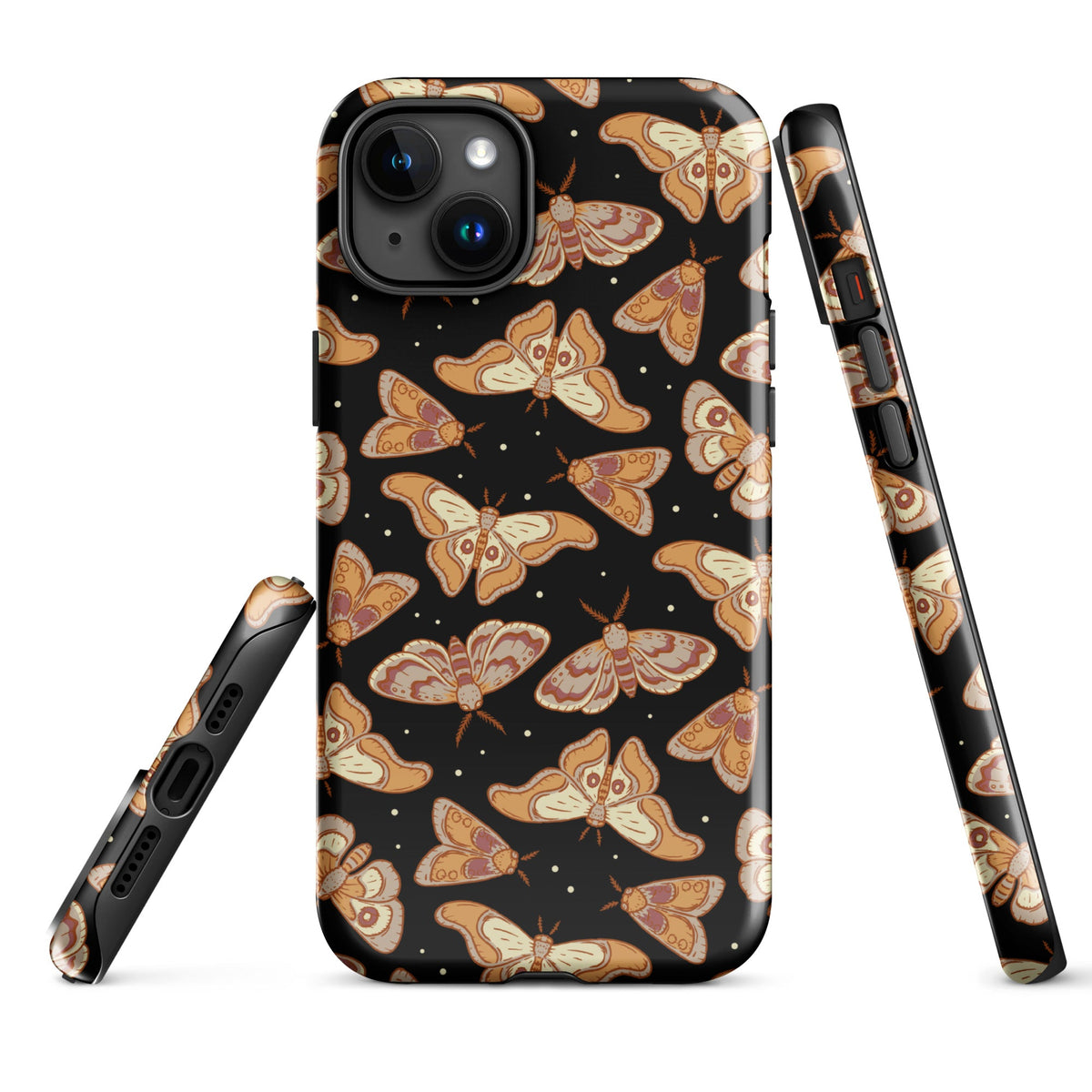 Death Moths iPhone Case
