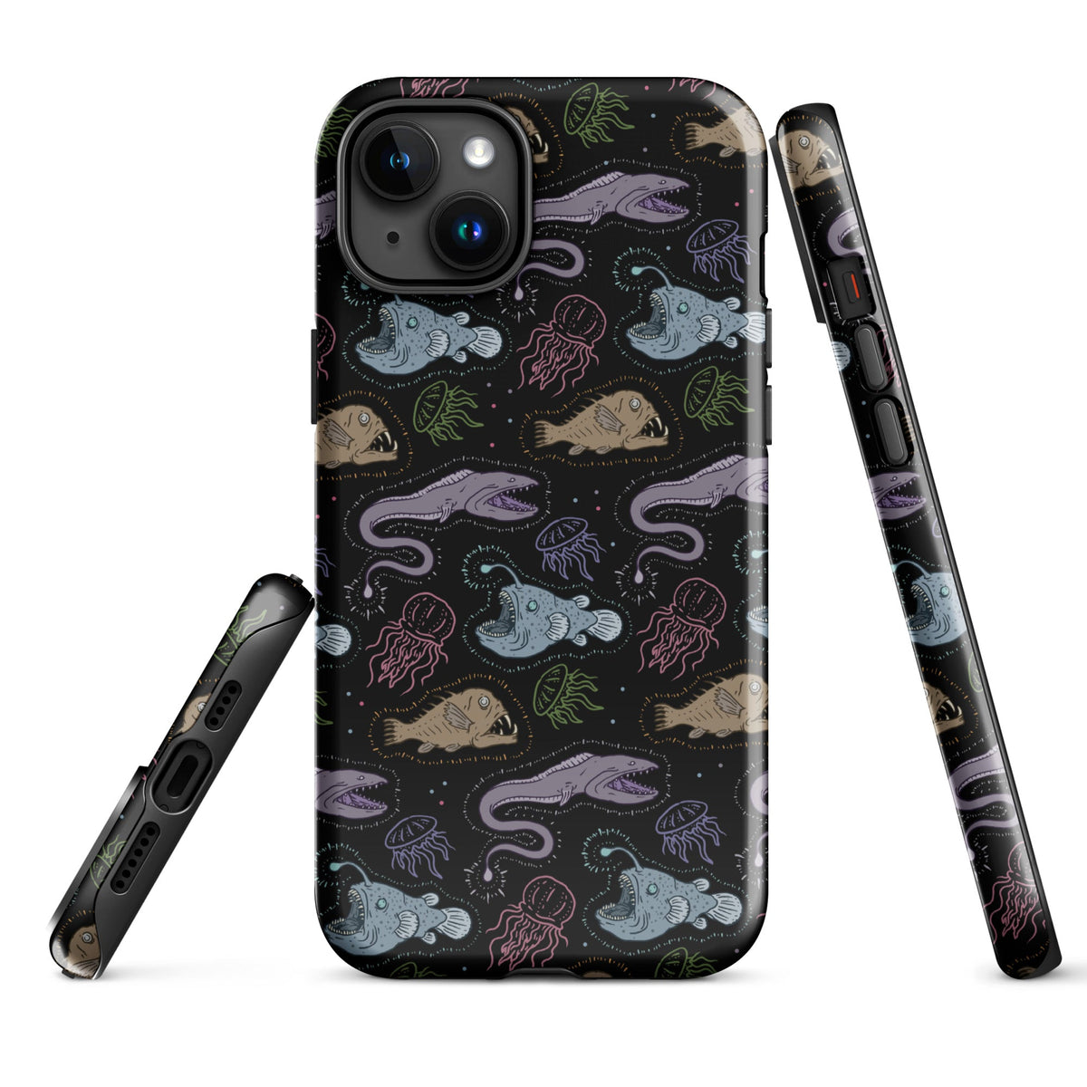 Deep Sea Fish iPhone Case