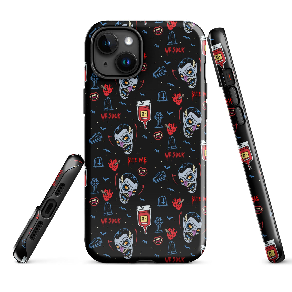 Vampire Bloodsuckers iPhone Case