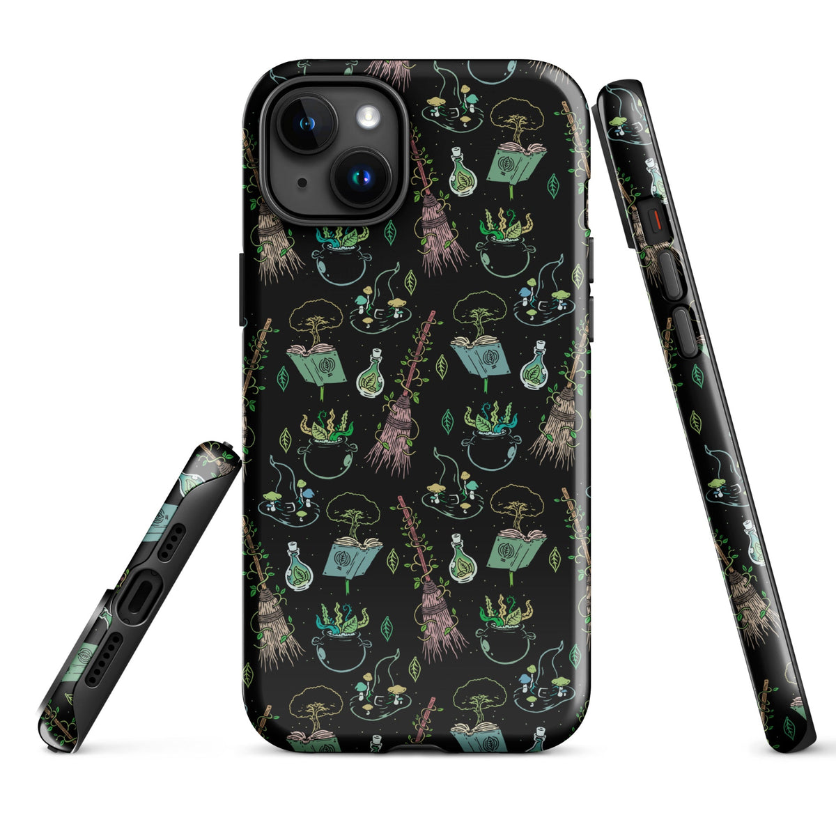 Green Witch iPhone Case
