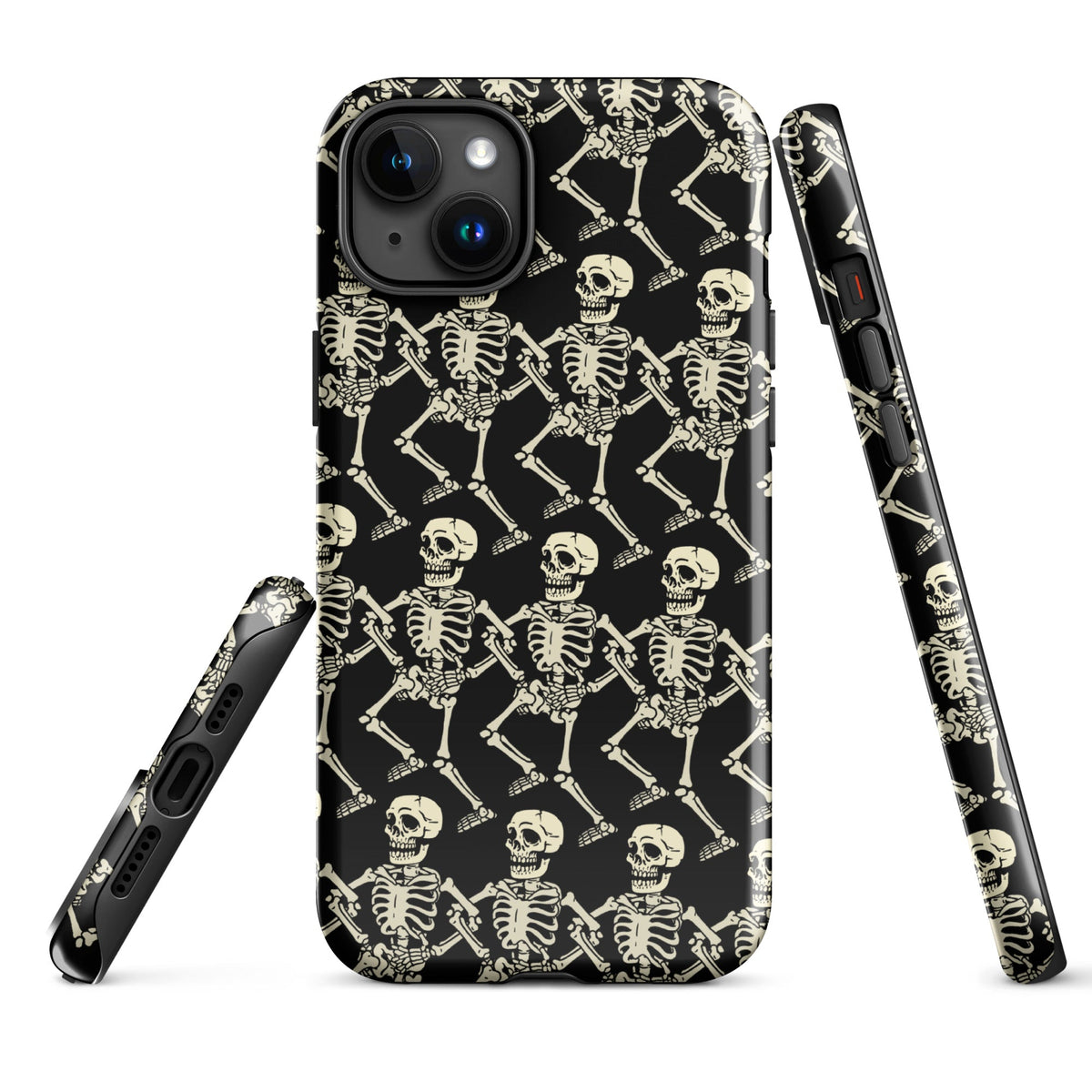 Dancing Skeletons iPhone Case