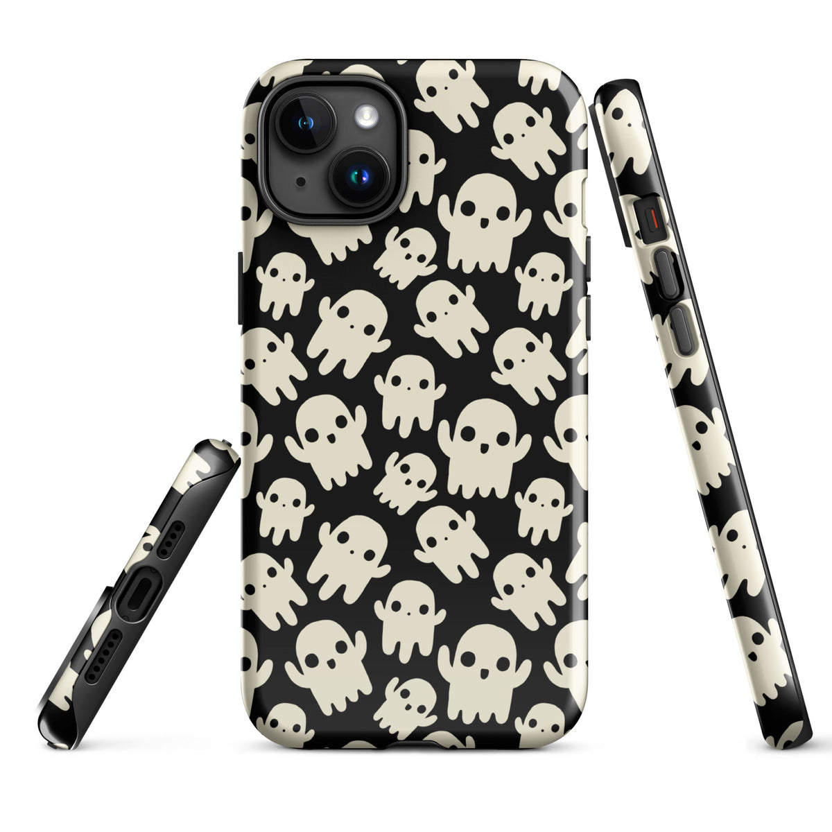 Cute Ghost iPhone Case
