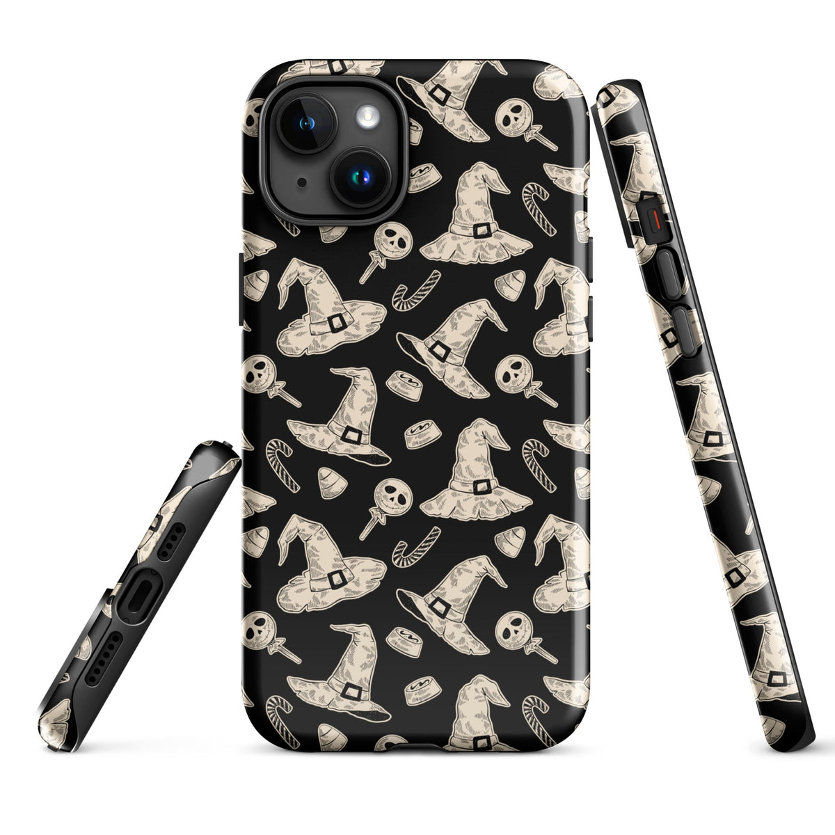 Witchy Hats iPhone Case