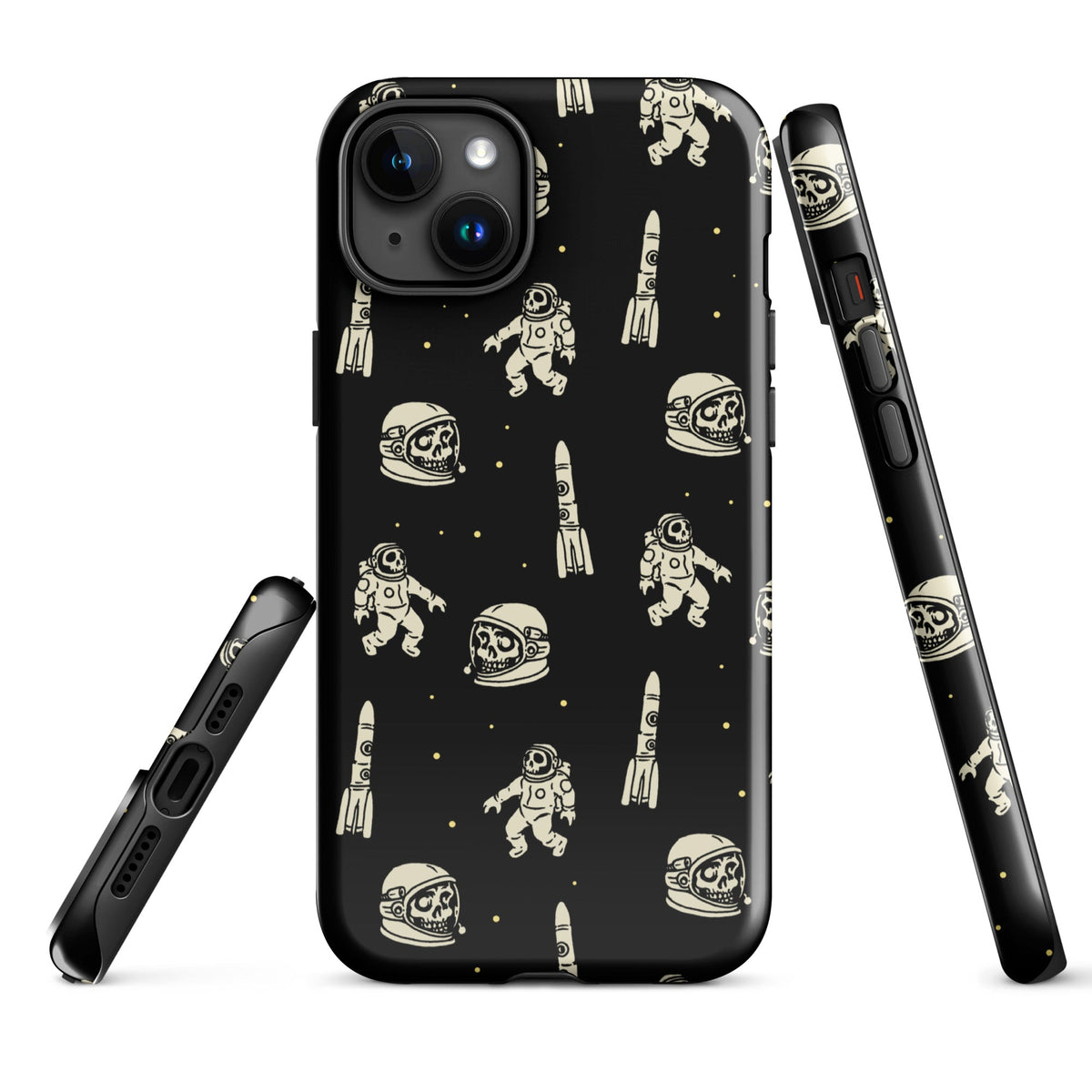 Astronaut Skull iPhone Case
