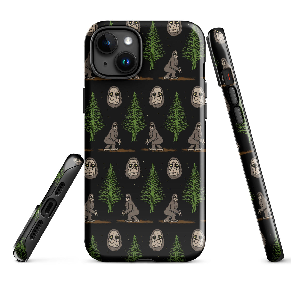 Bigfoot iPhone Case