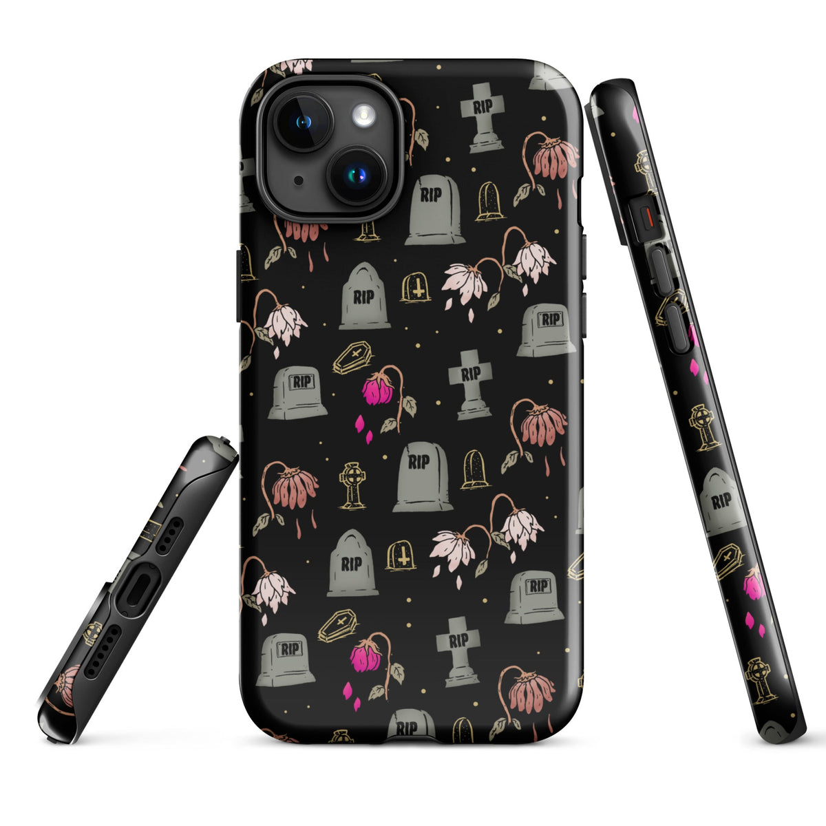 Cemetery iPhone Case