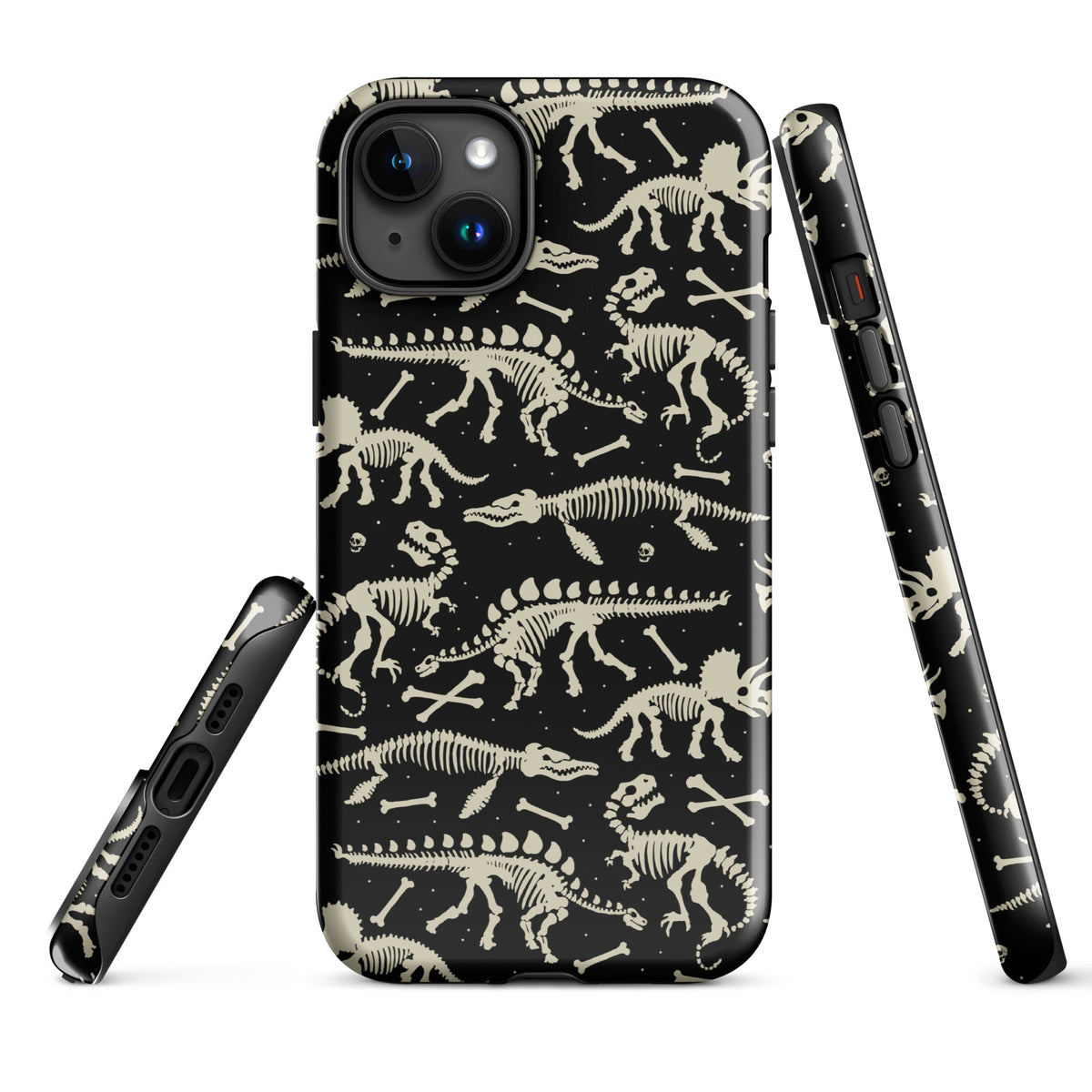 Dinosaur Fossils iPhone Case