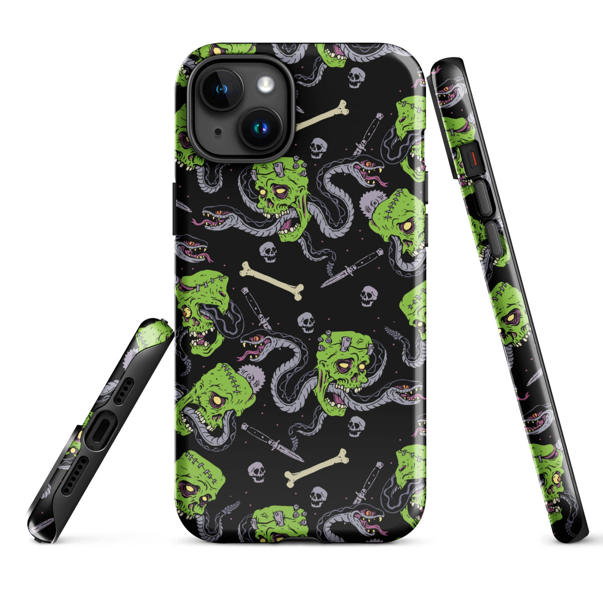Frankensnake iPhone Case