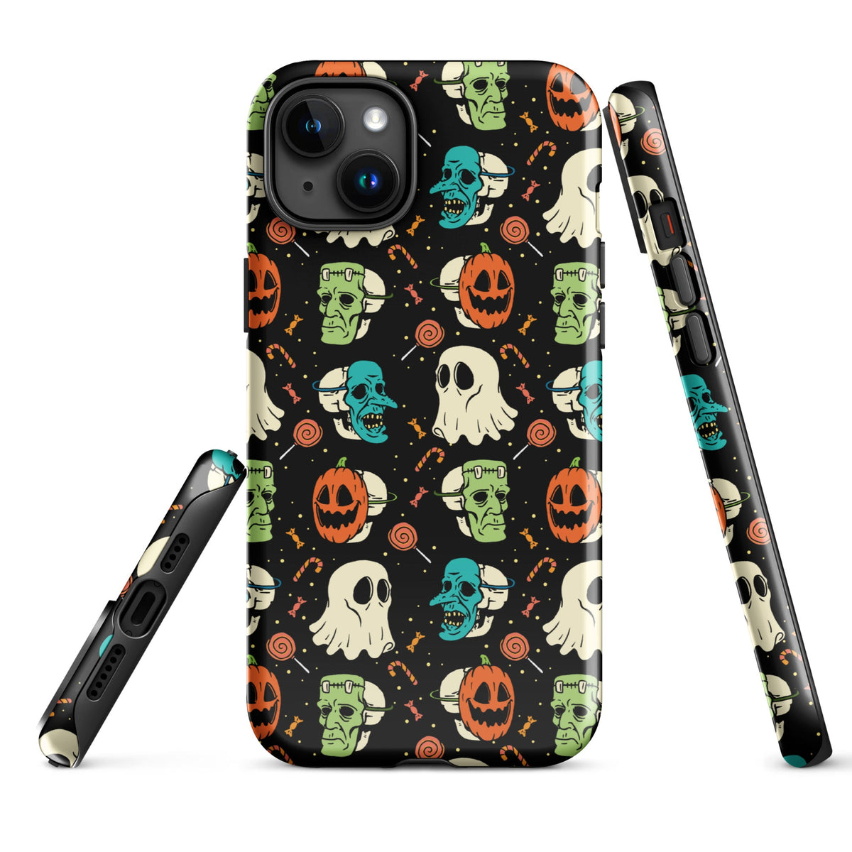 Vintage Halloween iPhone Case