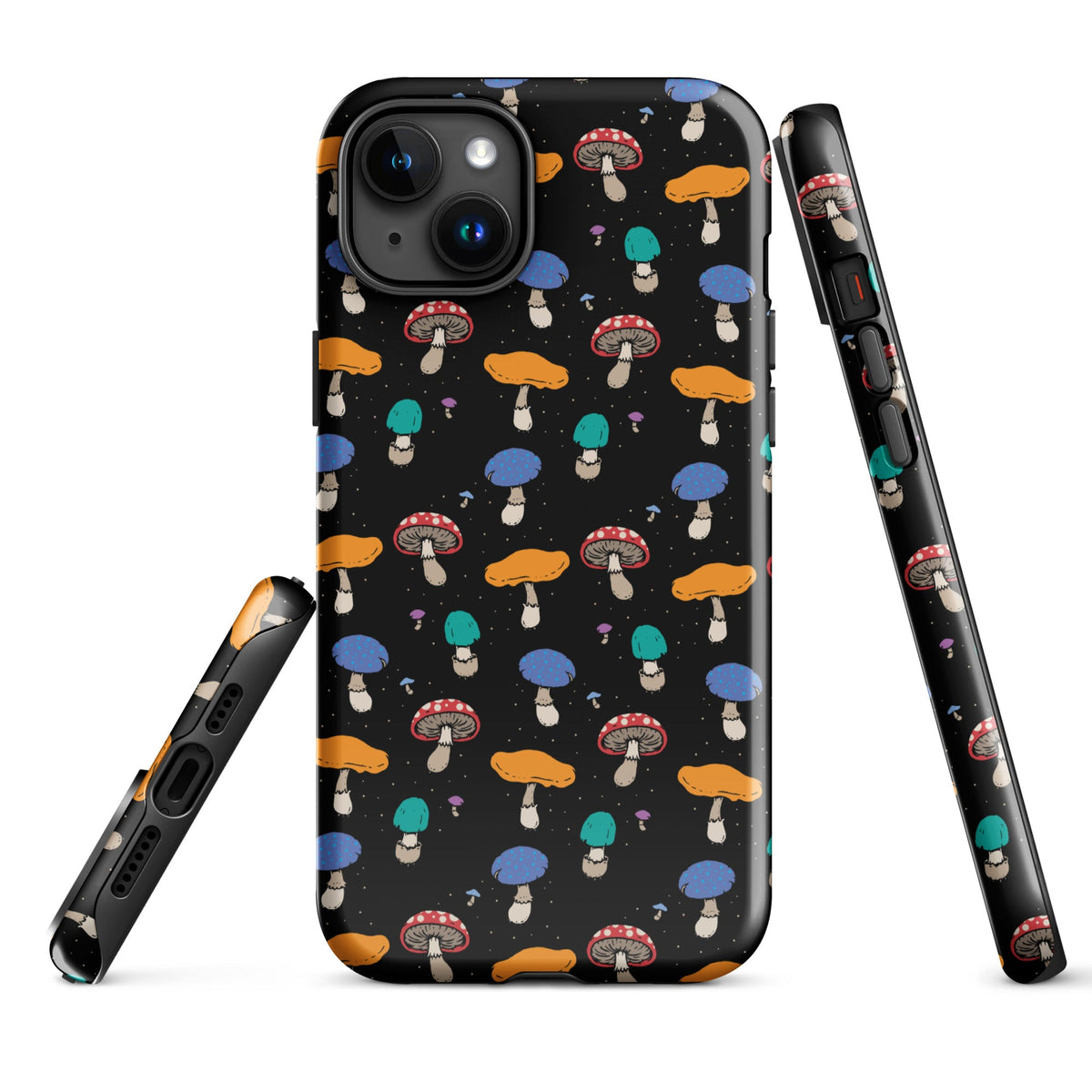 Mushrooms iPhone Case