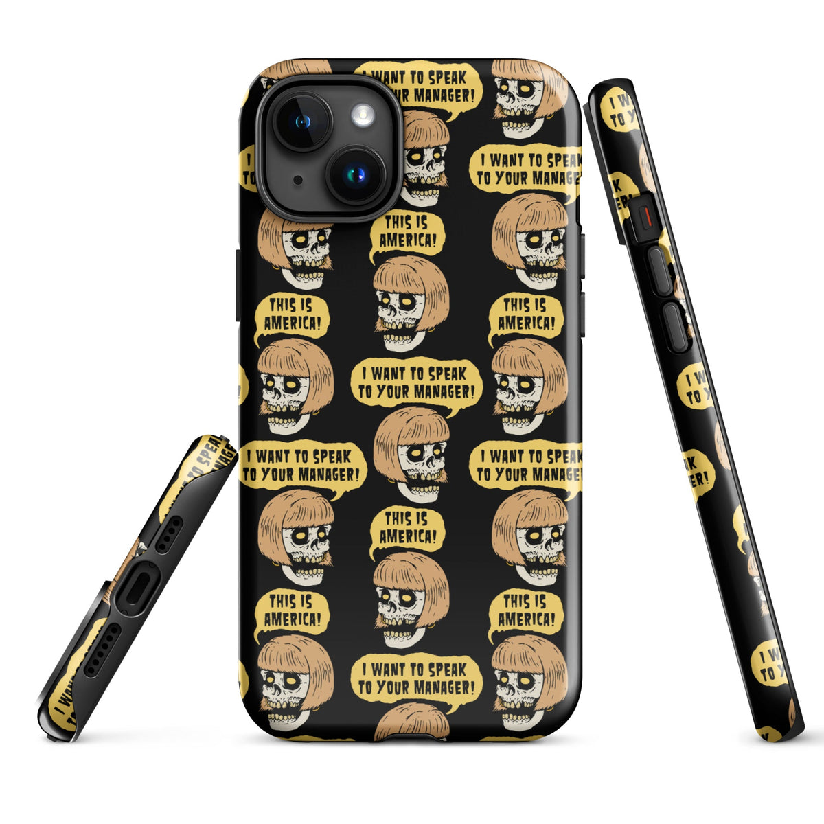 Karen Skull iPhone Case