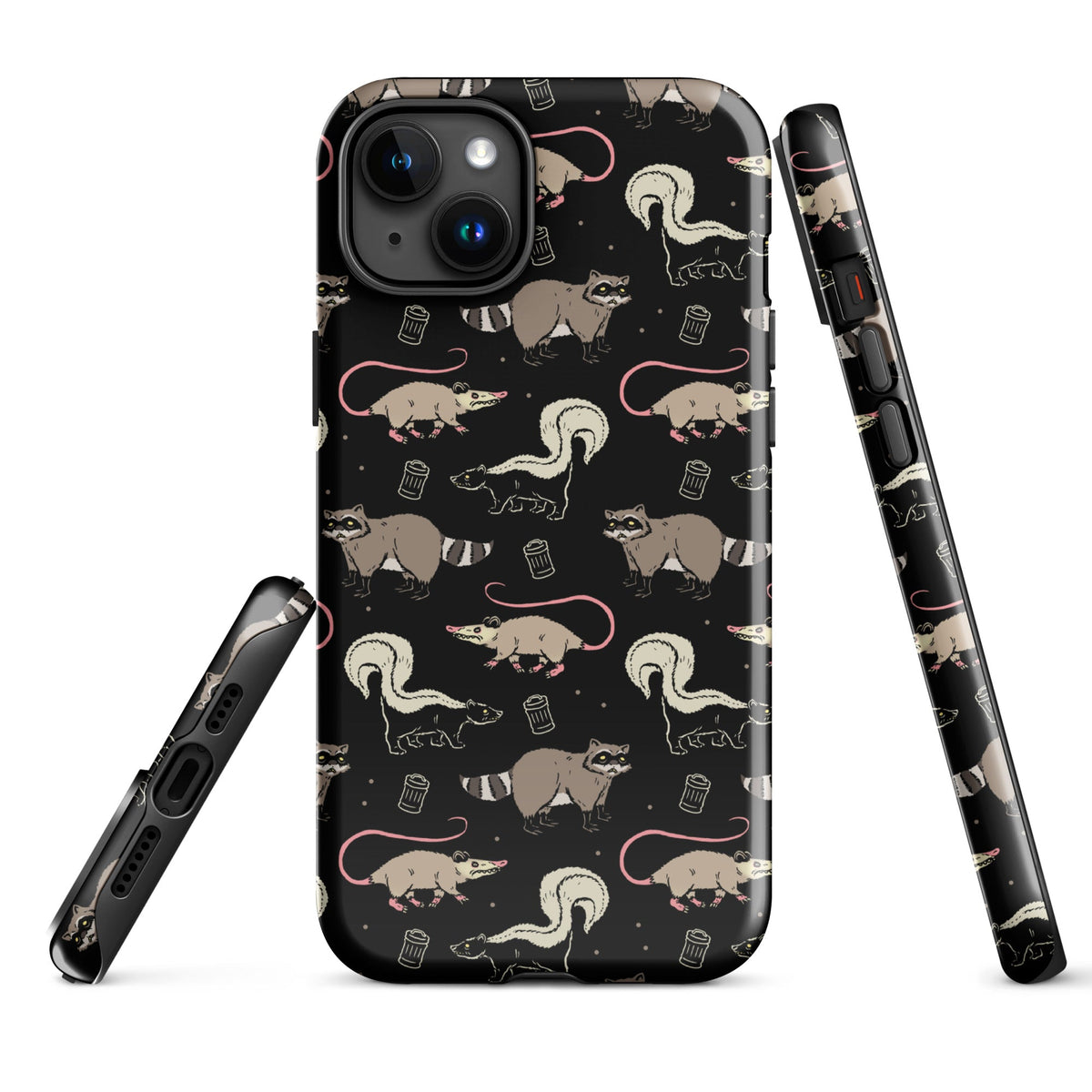 Garbage Cats iPhone Case