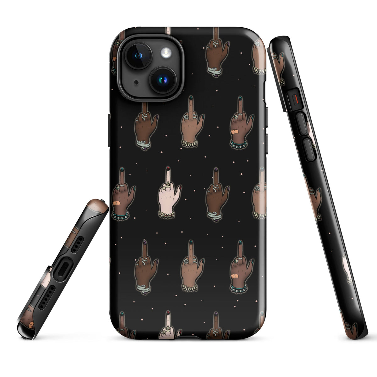 Fuck Racism iPhone Case