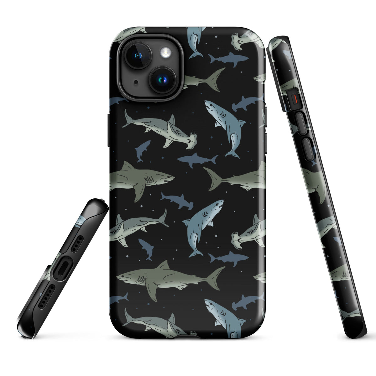 Shark Infested iPhone Case