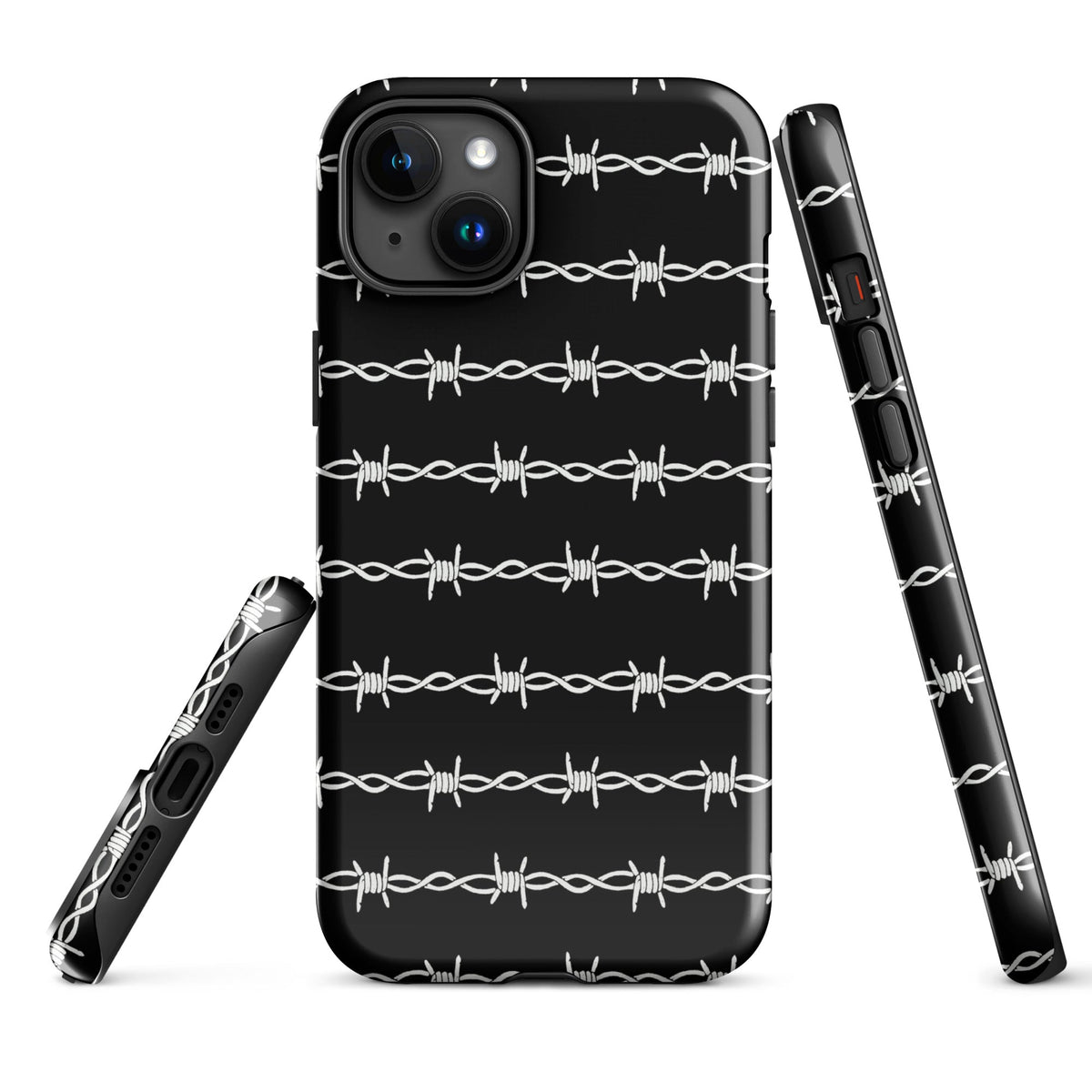 Barbed Wire iPhone Case