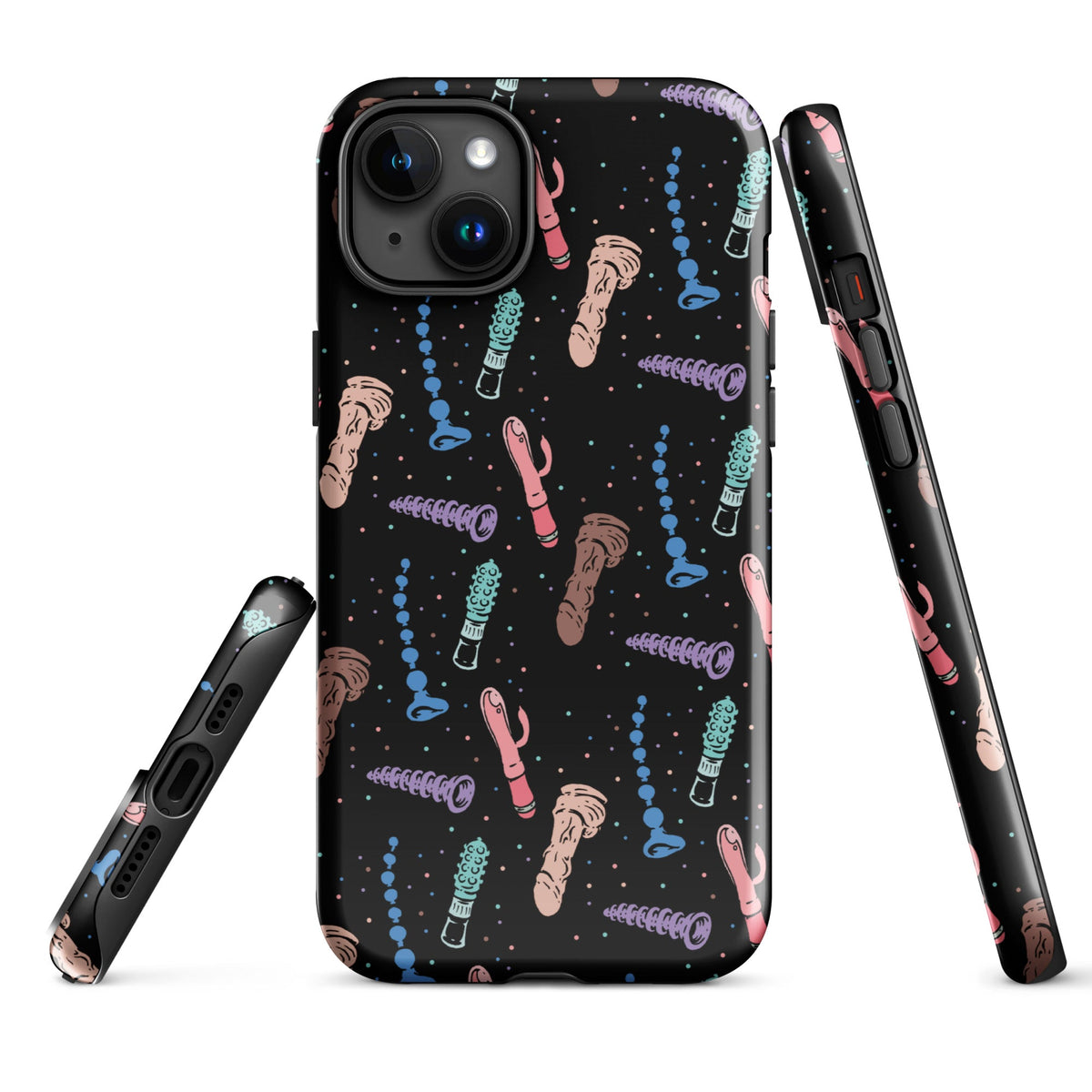 Sex Toys Dildos iPhone Case