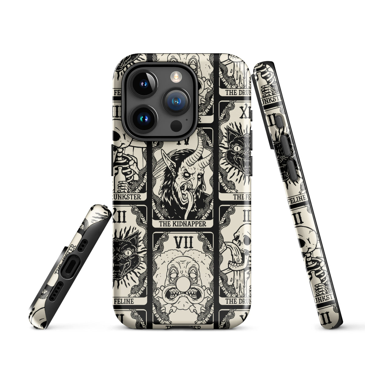 Death Tarot iPhone Case