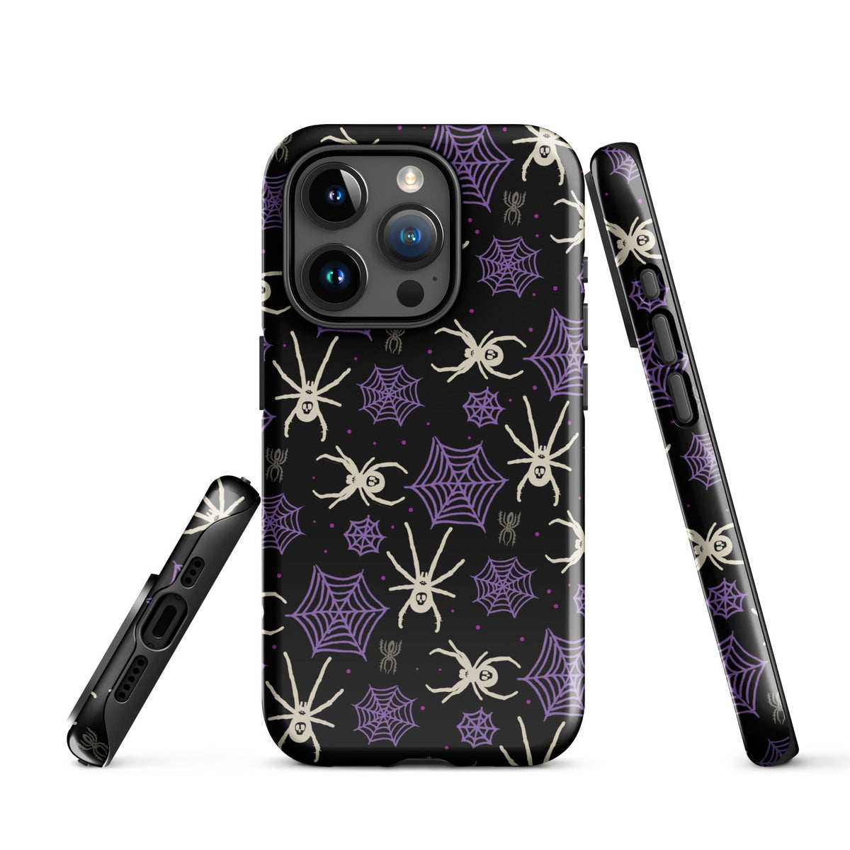 Spider Webs iPhone Case