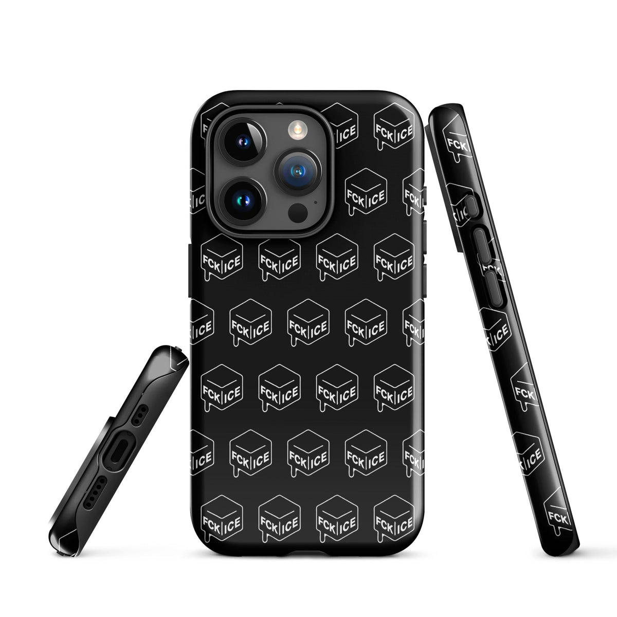 FCK ICE iPhone Case