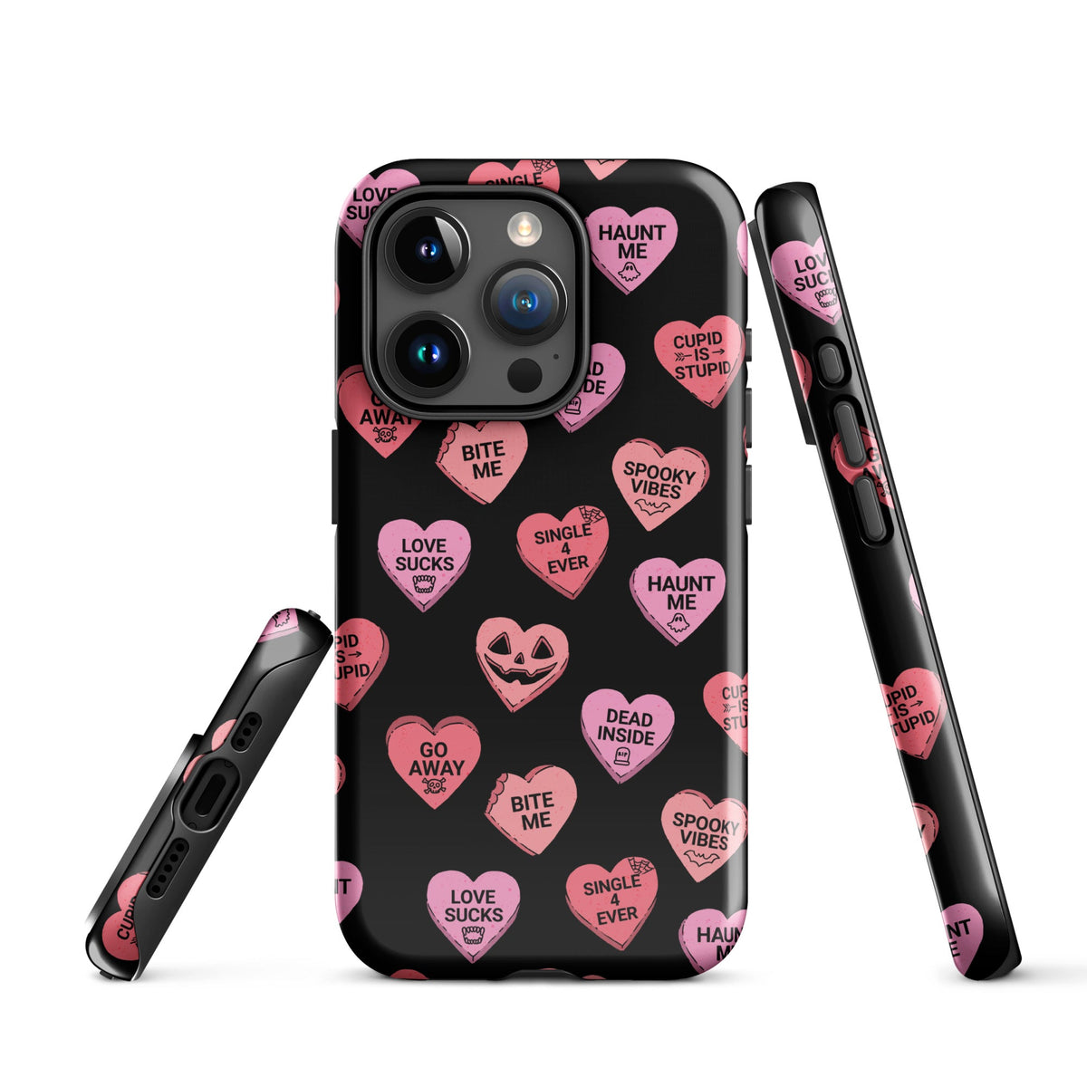 Candy Hearts iPhone Case