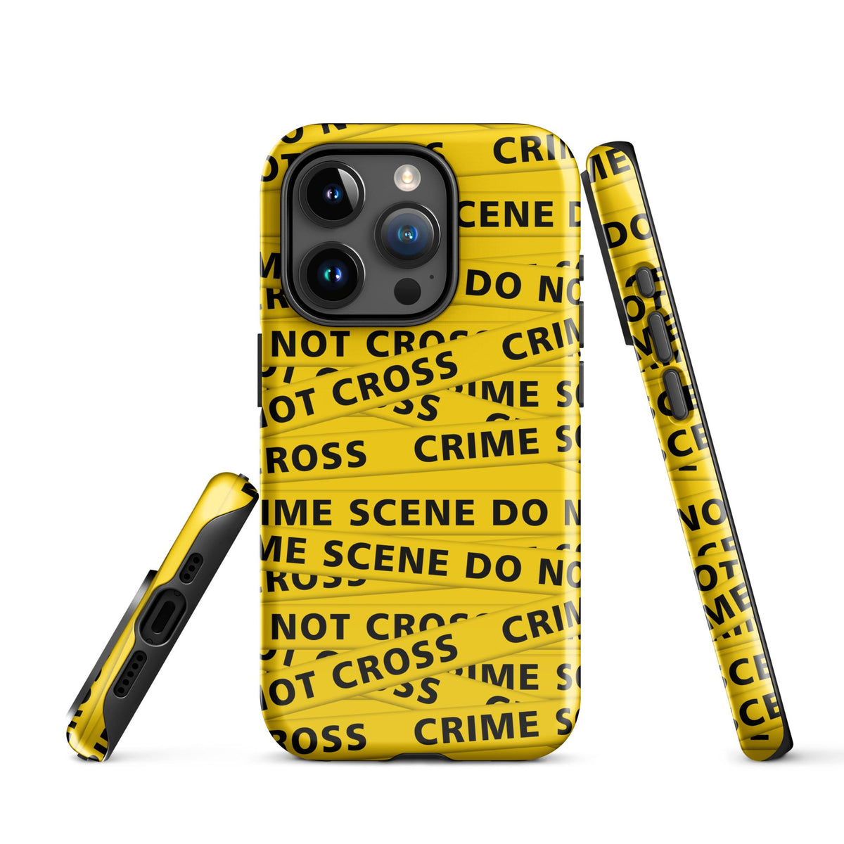 Crime Scene iPhone Case
