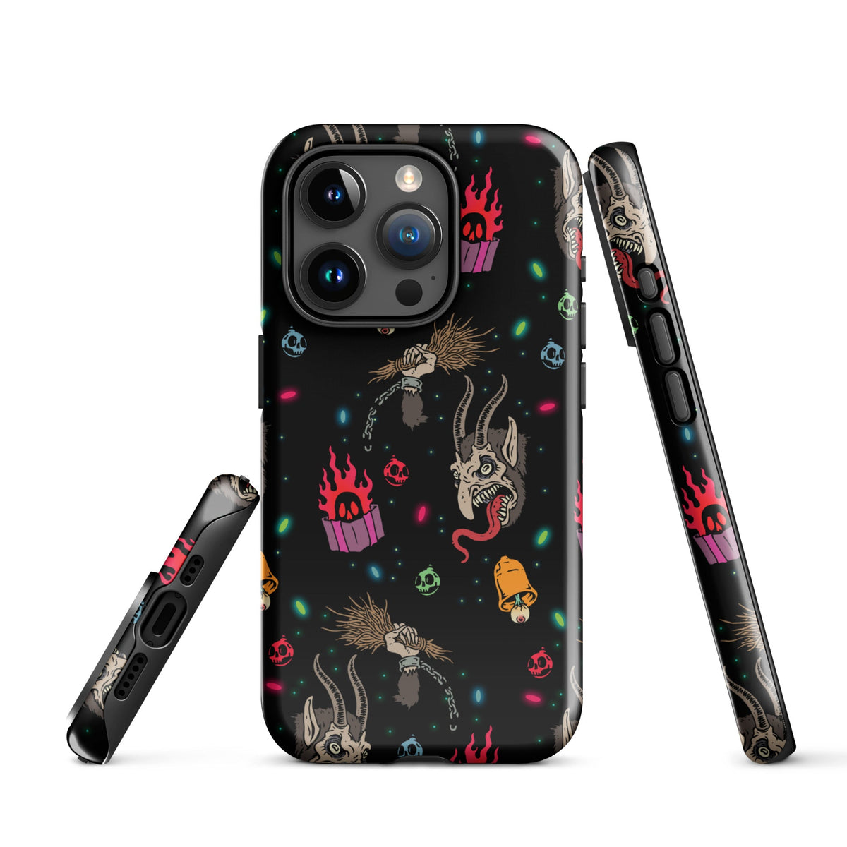 Merry Krampus iPhone Case