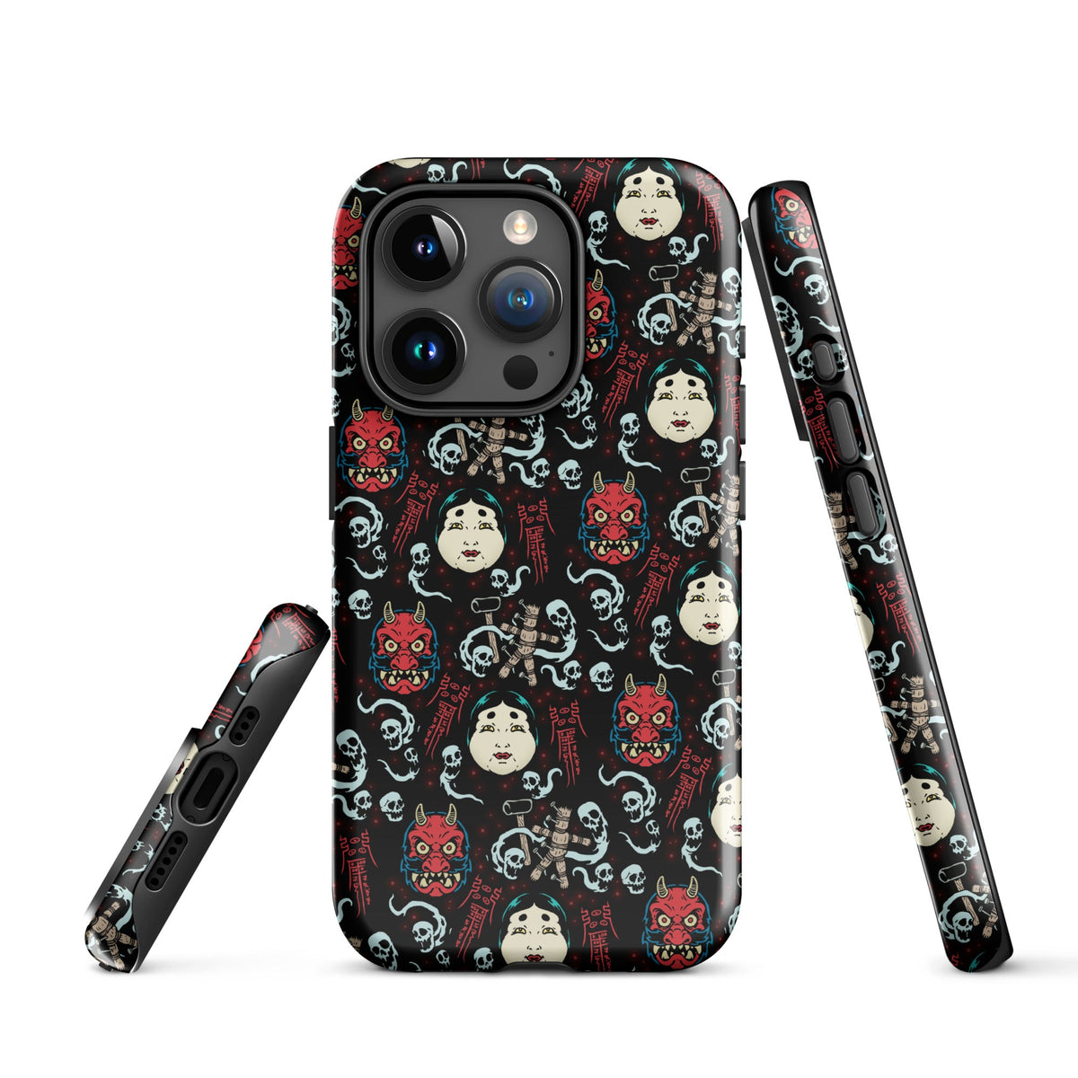 Japanese Curse iPhone Case