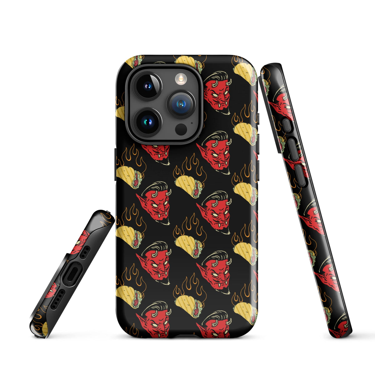 Tacos In Hell iPhone Case
