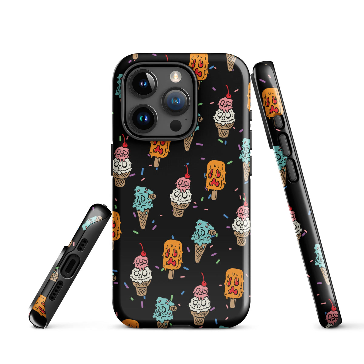 Monster Ice Cream iPhone Case