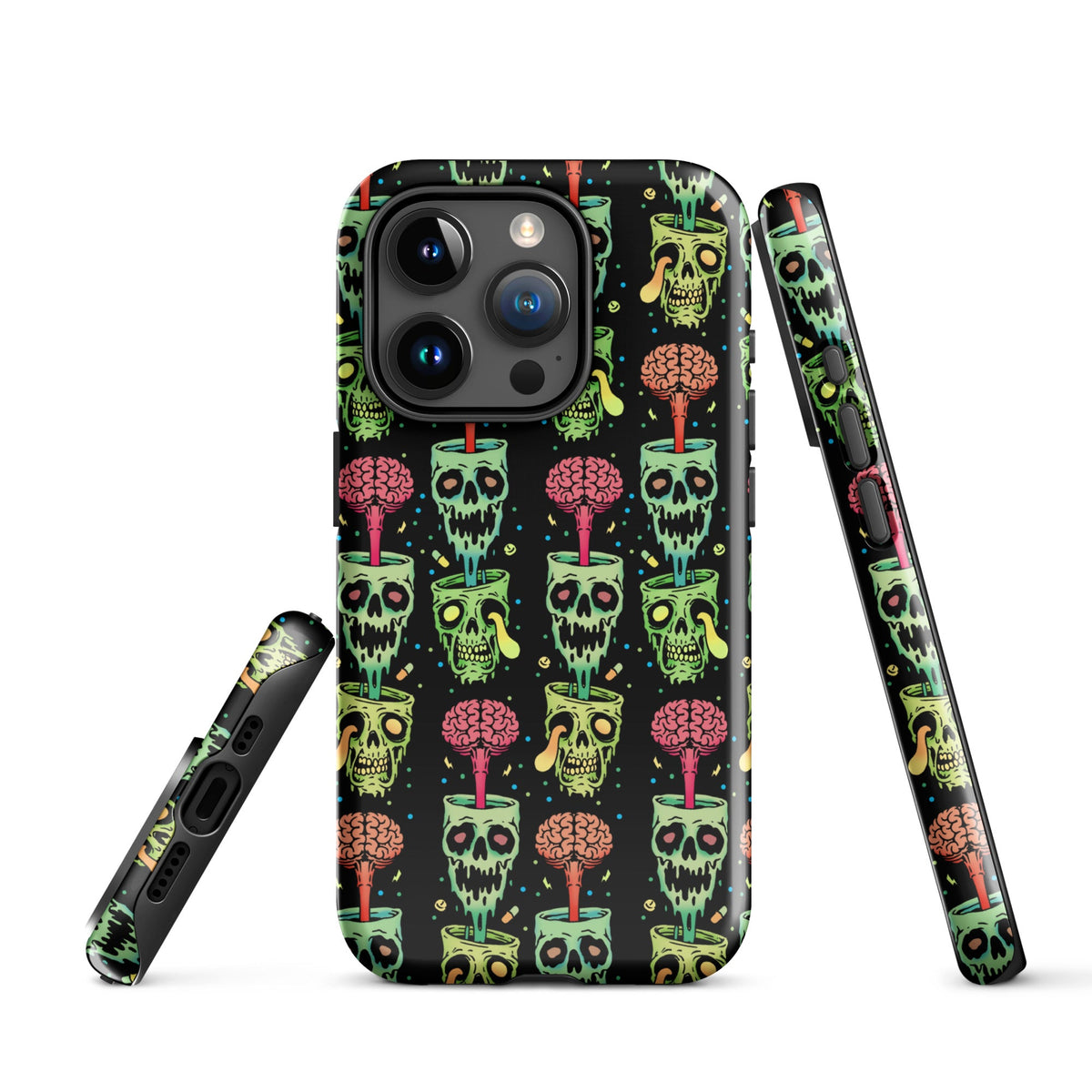 Zombie Rave iPhone Case