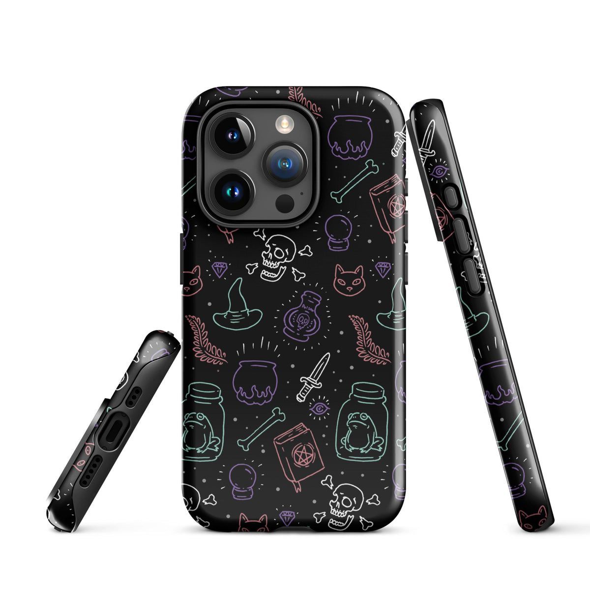 Witchy Vibes iPhone Case