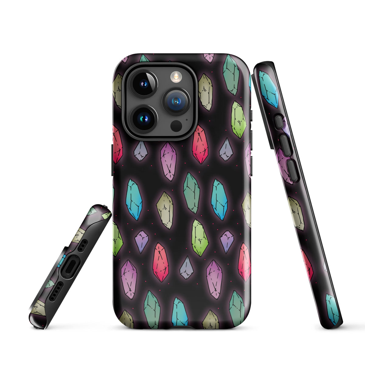 Crystals iPhone Case