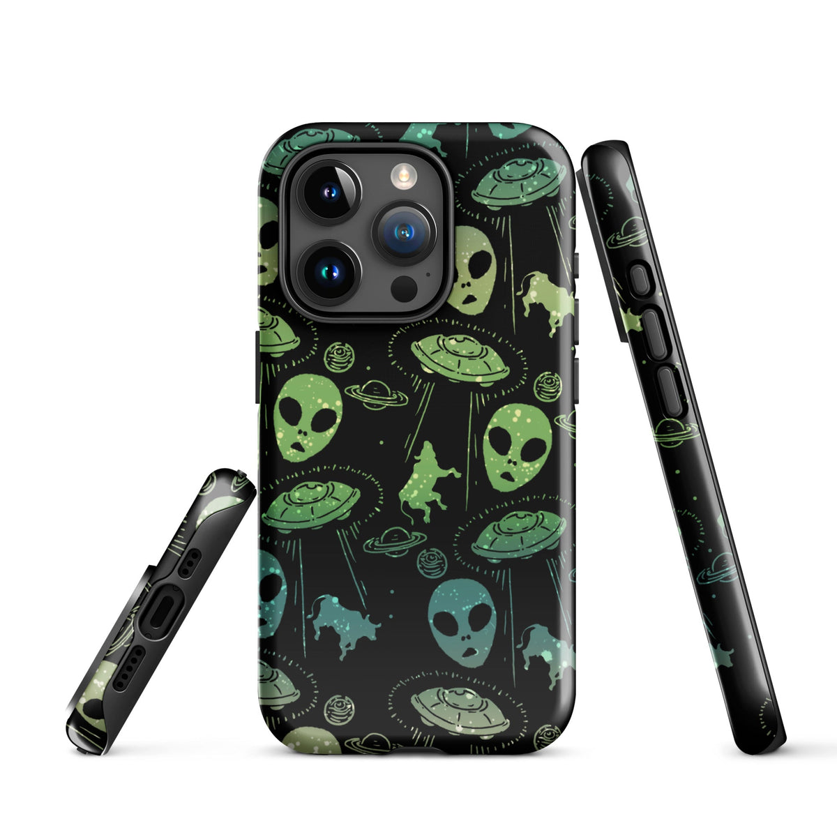 Aliens And UFOs iPhone Case