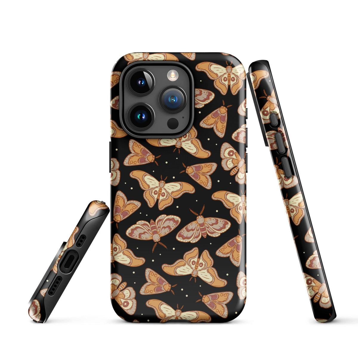 Death Moths iPhone Case