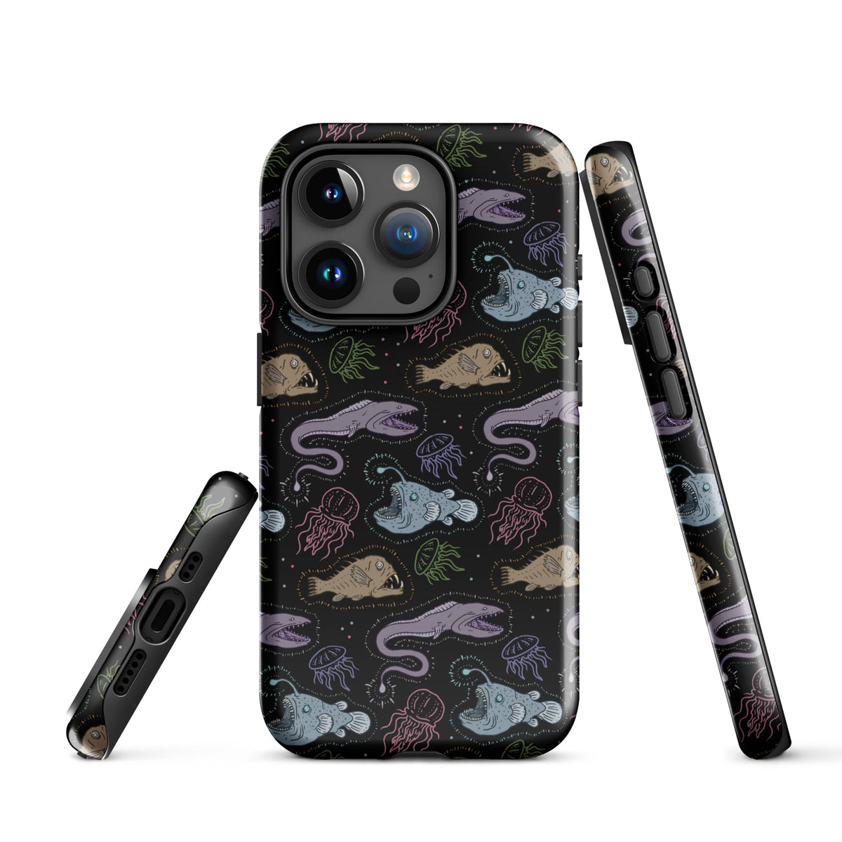 Deep Sea Fish iPhone Case