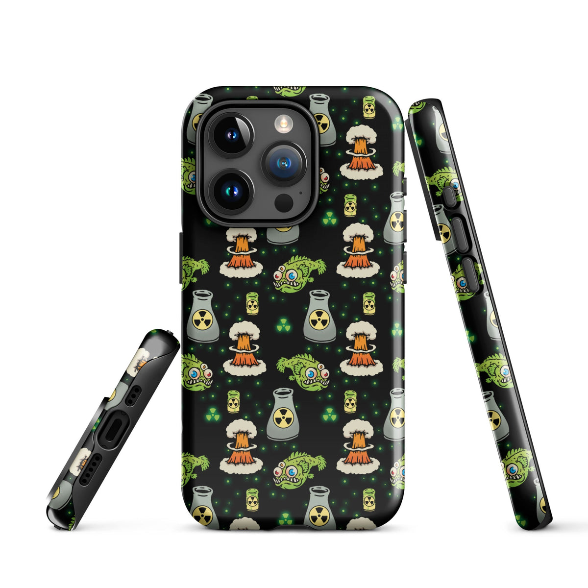 Nuclear Plant iPhone Case